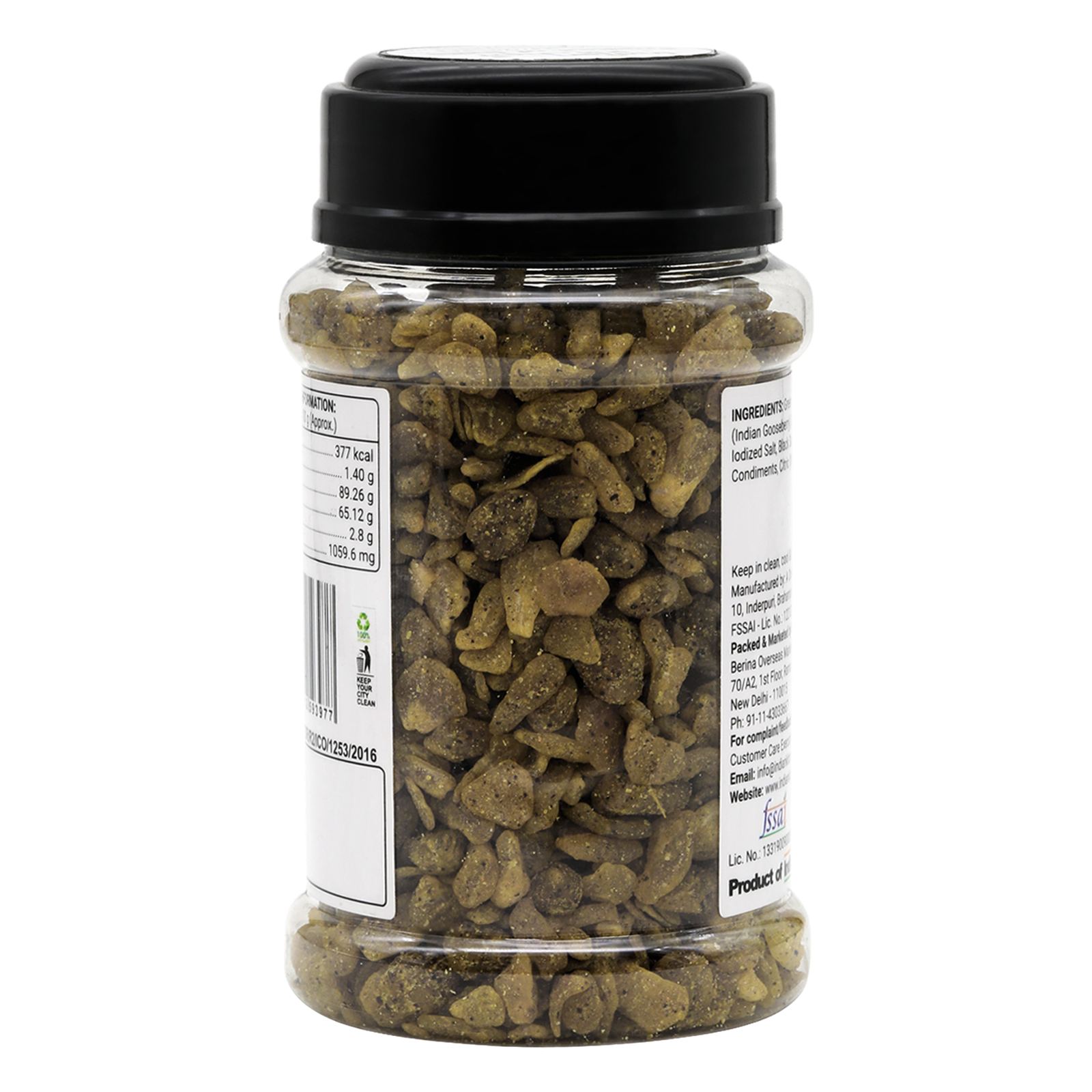 Indian Kitchen Ginger Amla 190g Indian Kitchen Ginger Amla 190g